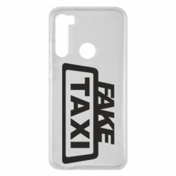 Чехол для Xiaomi Redmi Note 8 Fake Taxi - PrintSalon