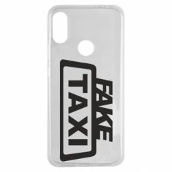 Чехол для Xiaomi Redmi Note 7 Fake Taxi - PrintSalon