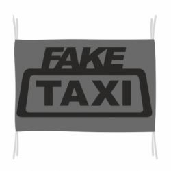 Флаг Fake Taxi - PrintSalon