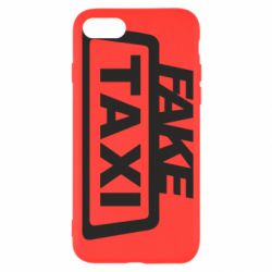Чехол для iPhone SE 2020 Fake Taxi - PrintSalon