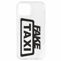 Чехол для iPhone 12 Pro Fake Taxi - PrintSalon
