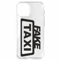 Чехол для iPhone 12 mini Fake Taxi - PrintSalon