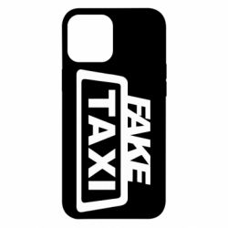 Чехол для iPhone 12 Pro Max Fake Taxi - PrintSalon