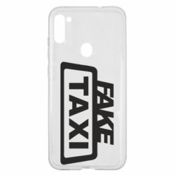 Чехол для Samsung A11/M11 Fake Taxi - PrintSalon