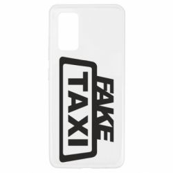 Чехол для Samsung A32 4G Fake Taxi - PrintSalon