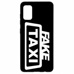 Чехол для Samsung A41 Fake Taxi - PrintSalon