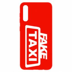 Чехол для Samsung A50 Fake Taxi - PrintSalon