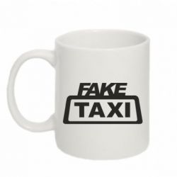 Чашка 320ml Fake Taxi