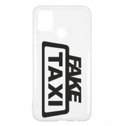 Чехол для Samsung M31 Fake Taxi - PrintSalon