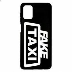 Чехол для Samsung M51 Fake Taxi - PrintSalon