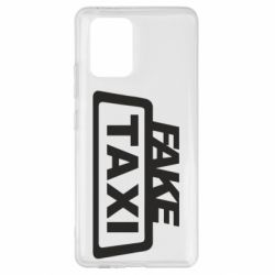 Чехол для Samsung S10 Lite Fake Taxi - PrintSalon