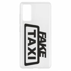 Чехол для Samsung S20 FE Fake Taxi - PrintSalon