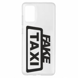 Чехол для Samsung S20+ Fake Taxi - PrintSalon