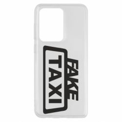 Чехол для Samsung S20 Ultra Fake Taxi - PrintSalon