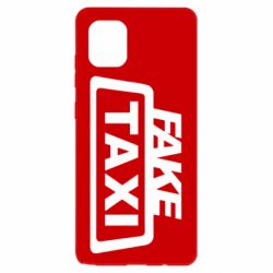 Чехол для Samsung Note 10 Lite Fake Taxi - PrintSalon