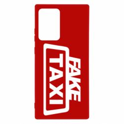 Чехол для Samsung Note 20 Ultra Fake Taxi - PrintSalon
