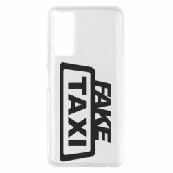 Чехол для Huawei P Smart 2021 Fake Taxi - PrintSalon