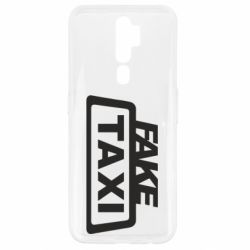 Чехол для Oppo A5/A9 2020 Fake Taxi