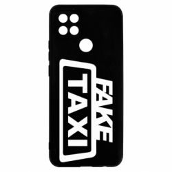 Чехол для Oppo A15s/A15 Fake Taxi - PrintSalon