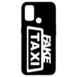 Чехол для Oppo A53/A32/A33 Fake Taxi
