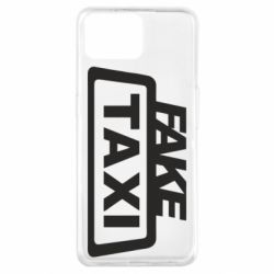 Чехол для Oppo A73 Fake Taxi - PrintSalon