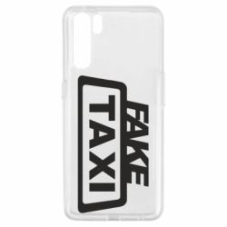Чехол для Oppo A91/Reno3 Fake Taxi - PrintSalon