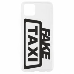 Чехол для Oppo A92s Fake Taxi - PrintSalon