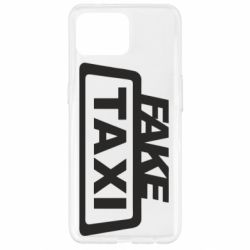 Чехол для Oppo Reno 4 Lite Fake Taxi - PrintSalon