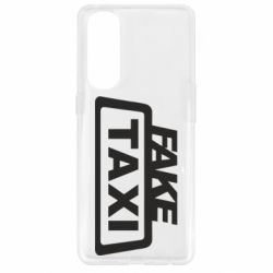 Чехол для Oppo Reno 4 Pro Fake Taxi - PrintSalon