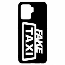 Чехол для Oppo Reno 5 Lite Fake Taxi - PrintSalon