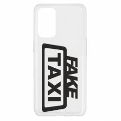 Чехол для Oppo Reno 5 4G Fake Taxi - PrintSalon