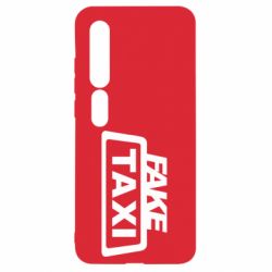 Чехол для Xiaomi Mi10/10 Pro Fake Taxi - PrintSalon