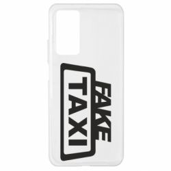 Чехол для Xiaomi Mi 10T/10T Pro Fake Taxi - PrintSalon