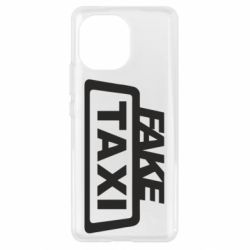 Чехол для Xiaomi Mi11 Fake Taxi - PrintSalon