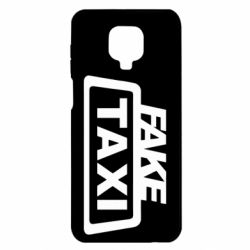 Чехол для Xiaomi Redmi Note 9S/9Pro/9Pro Max Fake Taxi - PrintSalon