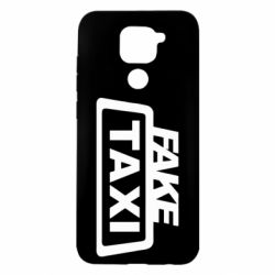 Чехол для Xiaomi Redmi Note 9/Redmi 10X Fake Taxi - PrintSalon