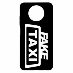 Чехол для Xiaomi Redmi Note 9 5G/Redmi Note 9T Fake Taxi