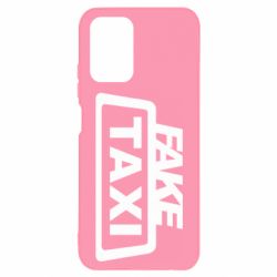 Чехол для Xiaomi Redmi Note 10 Fake Taxi - PrintSalon