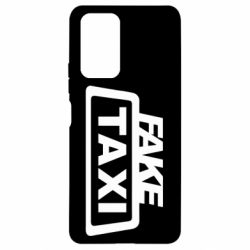 Чехол для Xiaomi Redmi Note 10 Pro Fake Taxi - PrintSalon