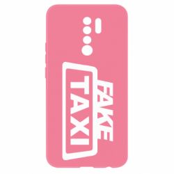 Чехол для Xiaomi Redmi 9 Fake Taxi - PrintSalon