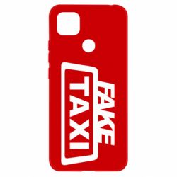 Чехол для Xiaomi Redmi 9c Fake Taxi