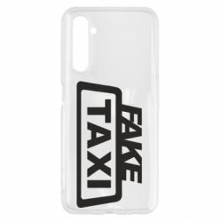 Чехол для Realme 6 Fake Taxi - PrintSalon