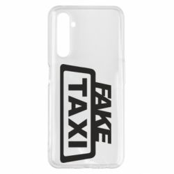 Чехол для Realme 6 Pro Fake Taxi - PrintSalon