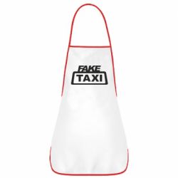 Фартук Fake Taxi - PrintSalon