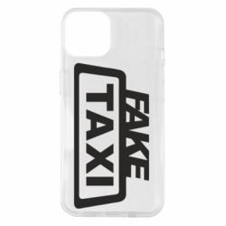 Чехол для iPhone 14 Fake Taxi - PrintSalon