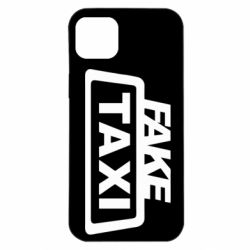 Чехол для iPhone 14 Plus Fake Taxi - PrintSalon