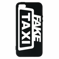 Чехол для iPhone5/5S/SE Fake Taxi - PrintSalon