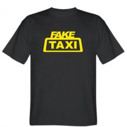 Мужская футболка Stedman Fake Taxi - PrintSalon
