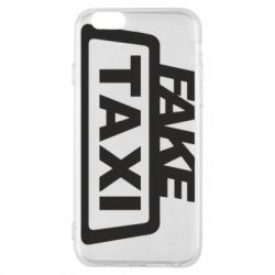 Чехол для iPhone 6/6S Fake Taxi - PrintSalon