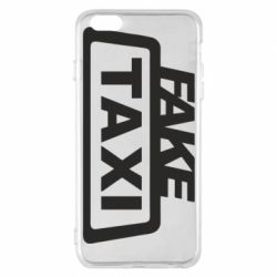 Чехол для iPhone 6 Plus/6S Plus Fake Taxi - PrintSalon